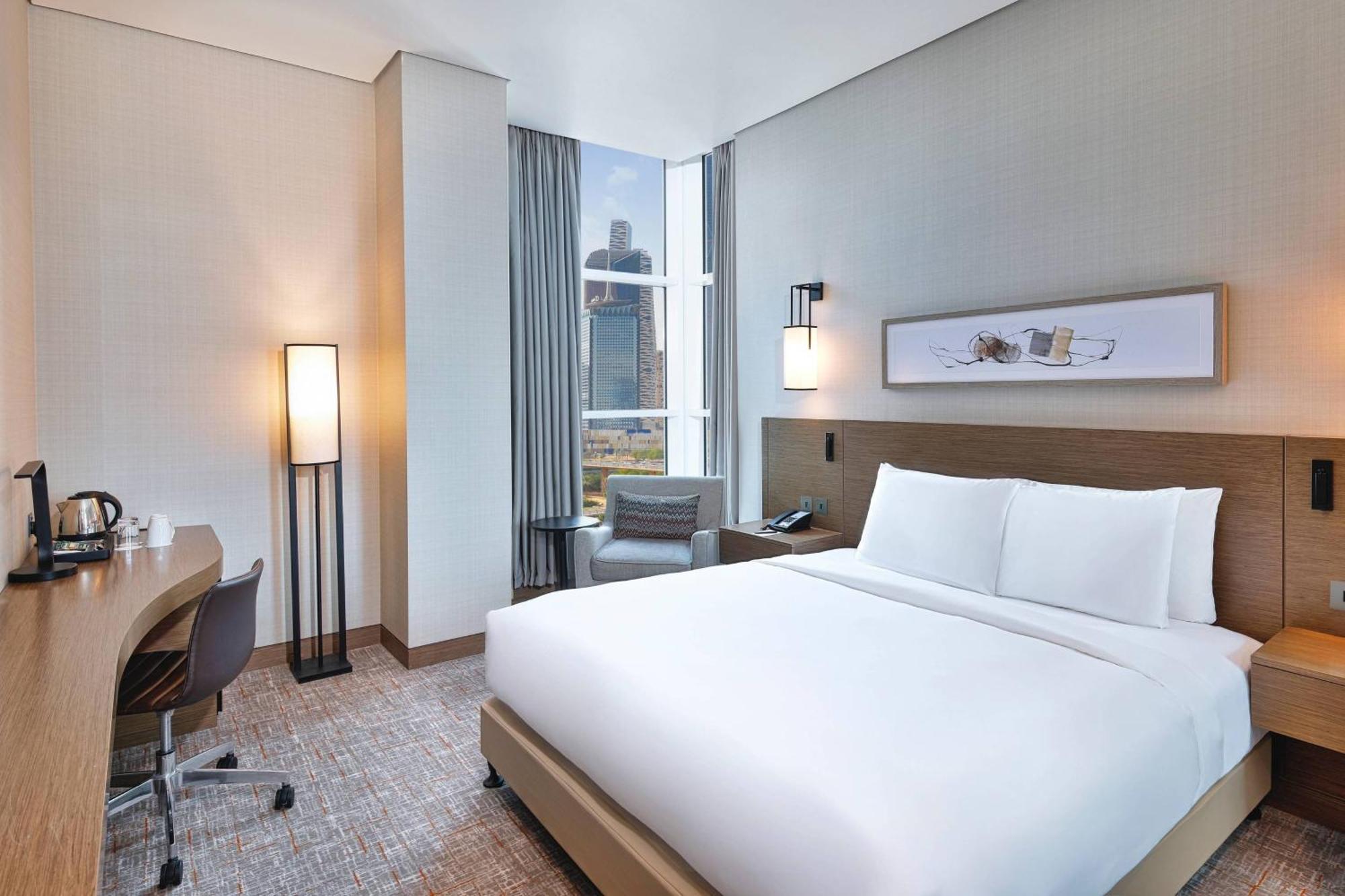Courtyard By Marriott Riyadh Northern Ring Road Extérieur photo